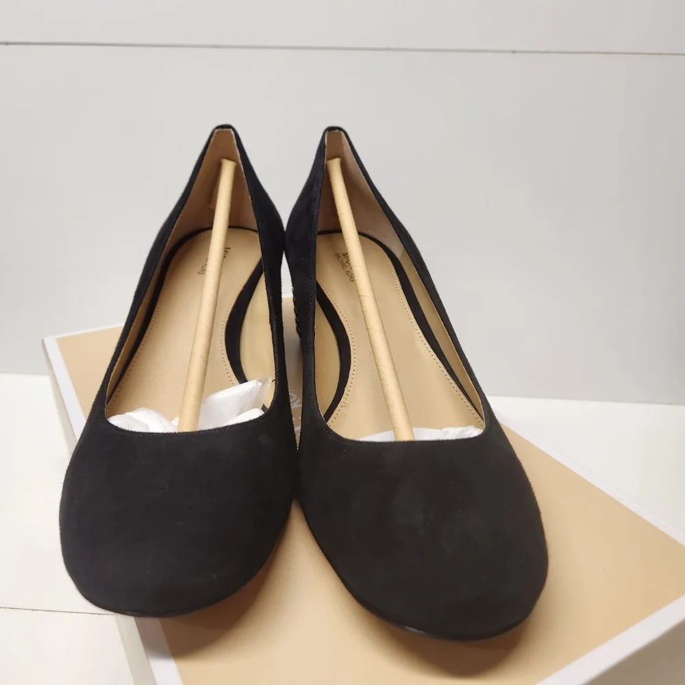Michael kors Arabella kitten pump black Suede - Picture 4 of 7